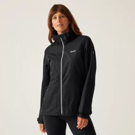 Regatta Women's Oakhowe Női esőkabát 10000 mm fekete