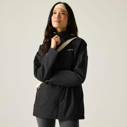 Regatta Daysha II Női esőkabát 10000 mm fekete