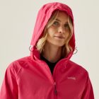 Regatta Daysha II Női esőkabát 10000 mm rózsaszín/korall/pink