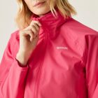 Regatta Daysha II Női esőkabát 10000 mm rózsaszín/korall/pink