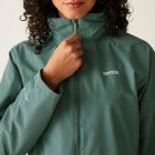 Regatta Daysha II Női esőkabát 10000 mm zöld