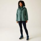 Regatta Daysha II Női esőkabát 10000 mm zöld