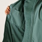 Regatta Daysha II Női esőkabát 10000 mm zöld