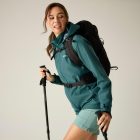 Regatta Daysha II Női esőkabát 10000 mm zöld