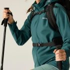 Regatta Daysha II Női esőkabát 10000 mm zöld