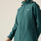 Regatta Daysha II Női esőkabát 10000 mm zöld