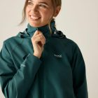 Regatta Daysha II Női esőkabát 10000 mm zöld