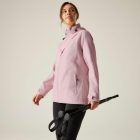 Regatta Daysha II Női esőkabát 10000 mm rózsaszín/korall/pink 