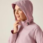 Regatta Daysha II Női esőkabát 10000 mm rózsaszín/korall/pink 