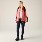 Regatta Daysha II Női esőkabát 10000 mm rózsaszín/korall/pink 