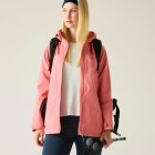 Regatta Daysha II Női esőkabát 10000 mm rózsaszín/korall/pink 