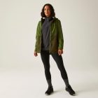 Regatta Hamara IV Női esőkabát 10000 mm zöld