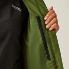 Regatta Hamara IV Női esőkabát 10000 mm zöld