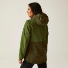 Regatta Hamara IV Női esőkabát 10000 mm zöld