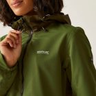 Regatta Hamara IV Női esőkabát 10000 mm zöld