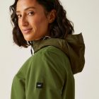 Regatta Hamara IV Női esőkabát 10000 mm zöld