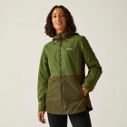 Regatta Hamara IV Női esőkabát 10000 mm zöld