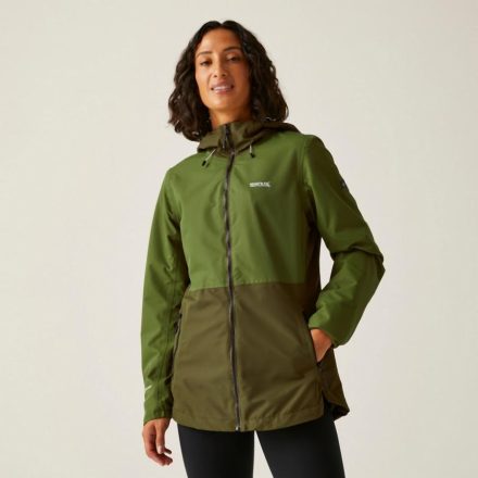 Regatta Hamara IV Női esőkabát 10000 mm zöld