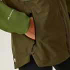 Regatta Hamara IV Női esőkabát 10000 mm zöld