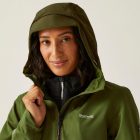 Regatta Hamara IV Női esőkabát 10000 mm zöld