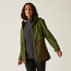 Regatta Hamara IV Női esőkabát 10000 mm zöld