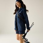 Regatta Hamara IV Női esőkabát 10000 mm kék