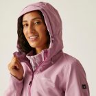 Regatta Hamara IV Női esőkabát 10000 mm rózsaszín/korall/pink