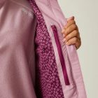 Regatta Hamara IV Női esőkabát 10000 mm rózsaszín/korall/pink