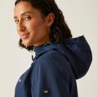 Regatta Hamara IV Női esőkabát 10000 mm kék