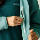 Regatta Hamara IV Női esőkabát 10000 mm zöld