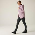 Regatta Hamara IV Női esőkabát 10000 mm rózsaszín/korall/pink 