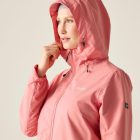 Regatta Hamara IV Női esőkabát 10000 mm rózsaszín/korall/pink 