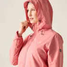 Regatta Hamara IV Női esőkabát 10000 mm rózsaszín/korall/pink 