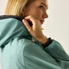 Regatta Bendria Női esőkabát 20000 mm zöld