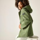 Regatta Orlea Női esőkabát 15000 mm zöld