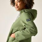 Regatta Orlea Női esőkabát 15000 mm zöld