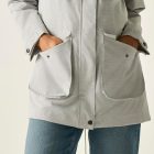 Regatta Norana Női esőkabát 15000 mm szürke