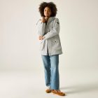 Regatta Norana Női esőkabát 15000 mm szürke