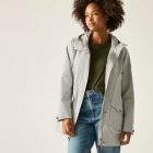 Regatta Norana Női esőkabát 15000 mm szürke