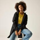 Regatta Levita Női esőkabát 15000 mm fekete