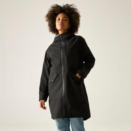 Regatta Levita Női esőkabát 15000 mm fekete