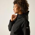 Regatta Levita Női esőkabát 15000 mm fekete