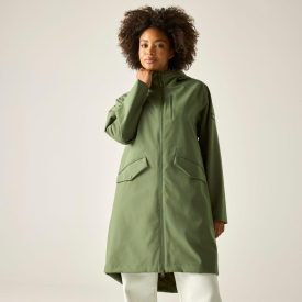 Regatta Levita Női esőkabát 15000 mm zöld