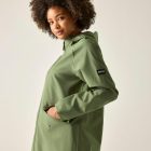 Regatta Levita Női esőkabát 15000 mm zöld