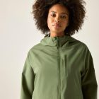 Regatta Levita Női esőkabát 15000 mm zöld