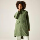 Regatta Levita Női esőkabát 15000 mm zöld