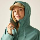 Regatta Brianka Női esőkabát 15000 mm zöld