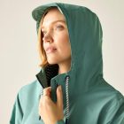 Regatta Bayletta Női esőkabát 15000 mm zöld