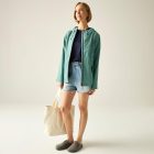 Regatta Bayletta Női esőkabát 15000 mm zöld