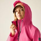 Regatta Bayletta Női esőkabát 15000 mm rózsaszín/korall/pink